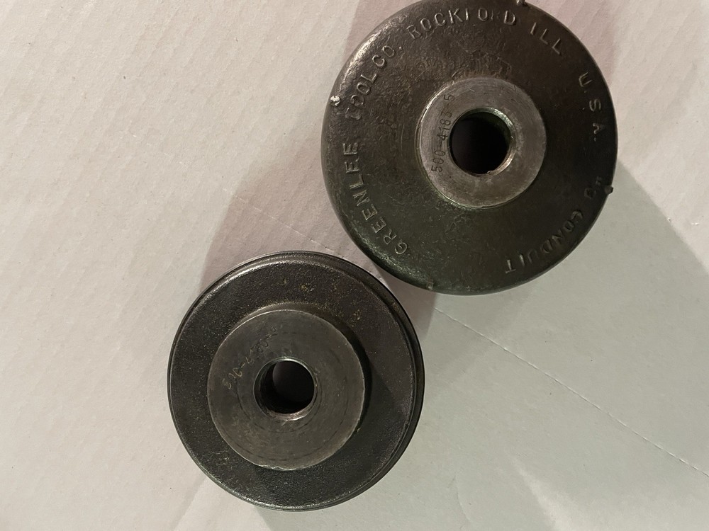 Greenlee #C 500-4654 Knockout Punch Set