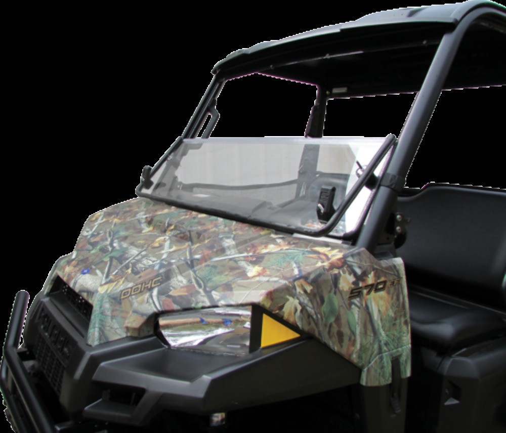 SEIZMIK 24003 VERSA-FOLD WINDSHIELD UNCOATED POLY