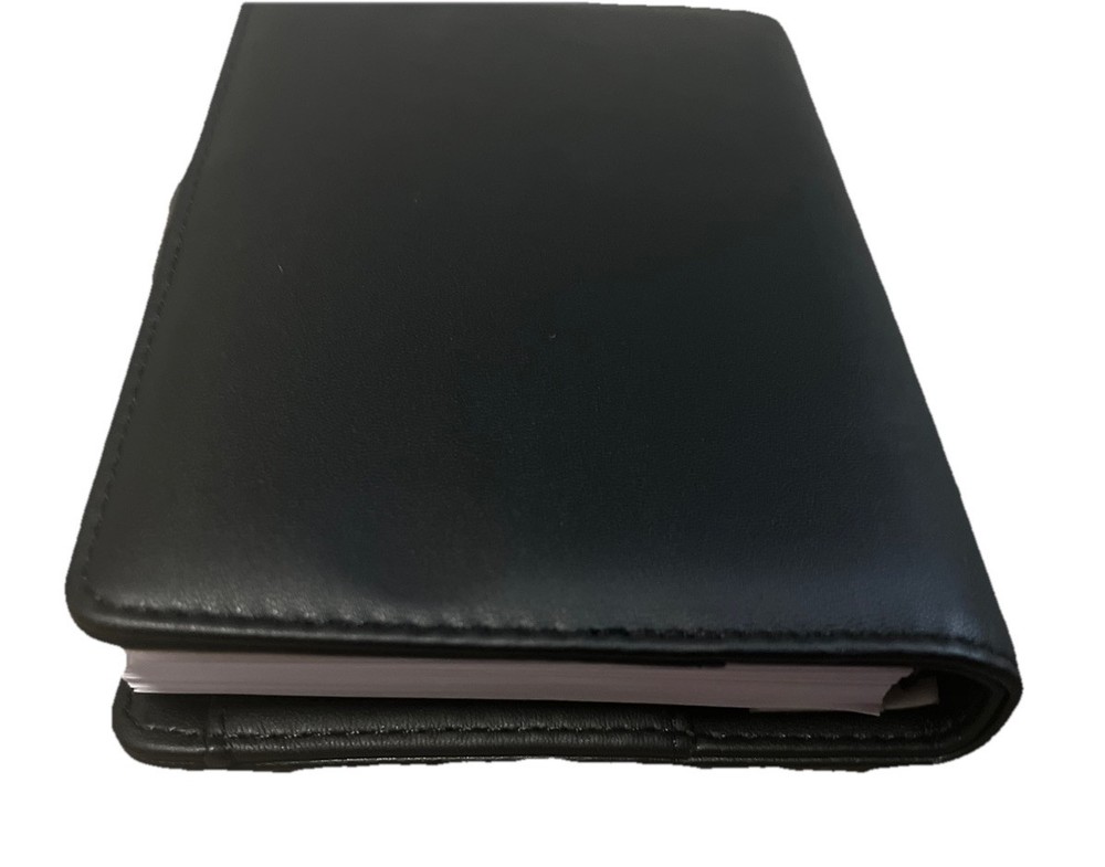 Christian Dior Notebook Notepad Heart BLACK -New-
