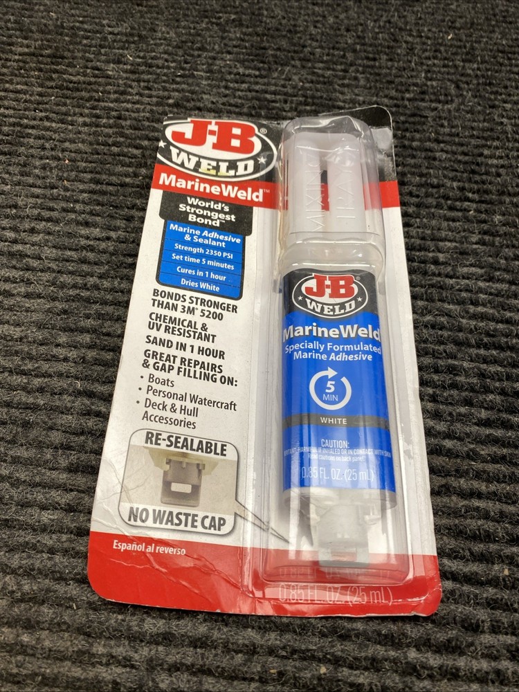 J-B Weld 50172 25 ml MarineWeld Syringe