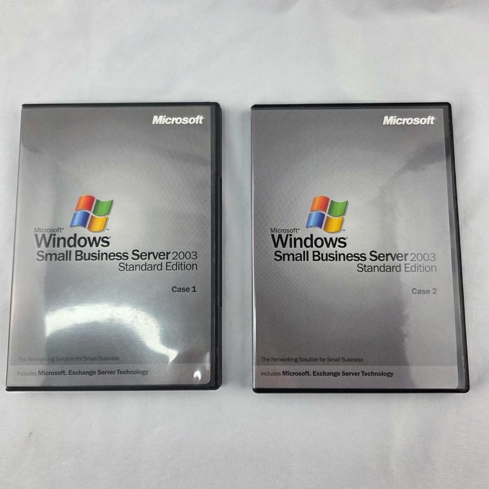Microsoft Windows Small Business Server 2003 Standard Edition w/ Product Keys