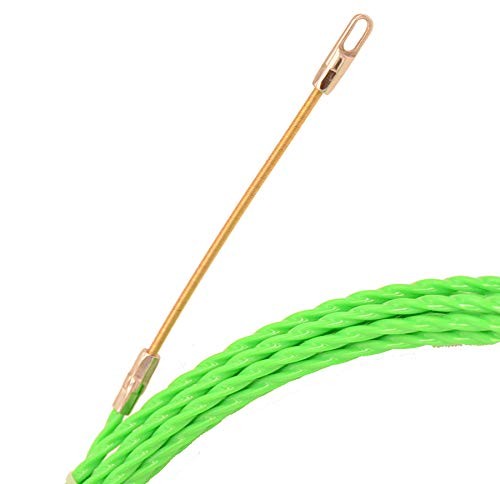 Fish Tape Electrical Wire Threader Wire Puller and Fish Tape Fastener Tool 26 FT