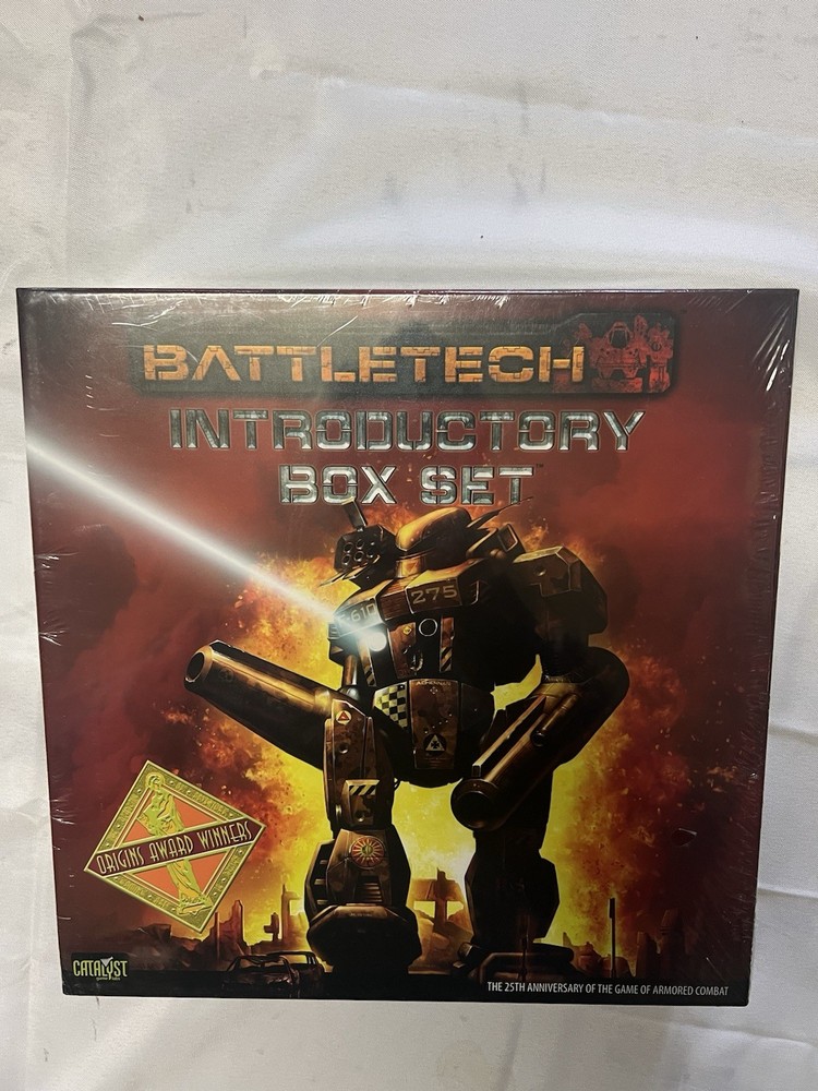 Battletech 25th Anniversary Introductory Box Set Complete - Sealed