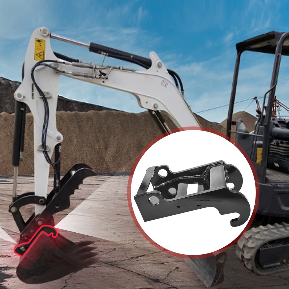 For Bobcat X-change E Series E26-E63 Quick Attachment Excavator Coupler Bracket