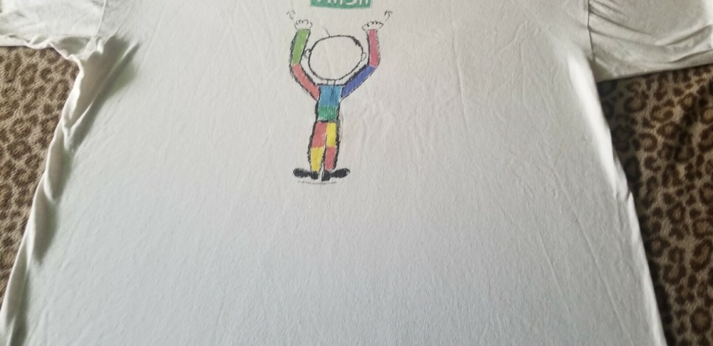 PHISH 1995 RARE VINTAGE CONCERT RINGER XL TEE SHIRT 90S ROCK ALT JAM PHISH