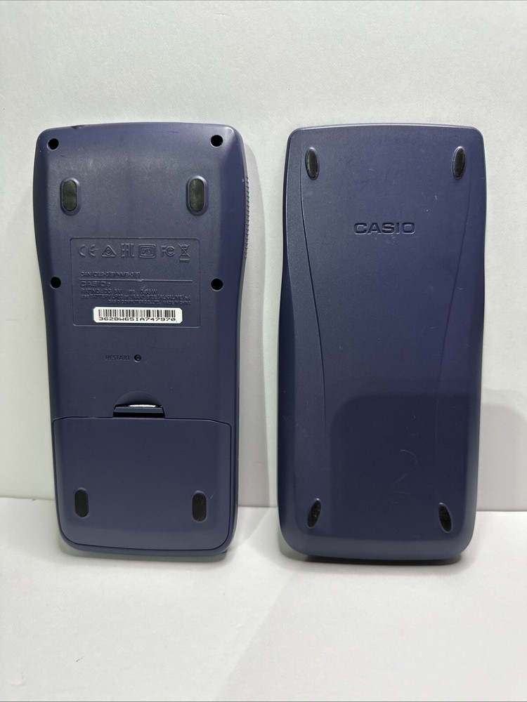Casio fx-9750GII Graphing Calculator with cover