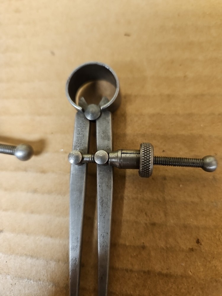 Moore & Wright Spring-Joint Inside & Outside Calipers **SEE PICS**