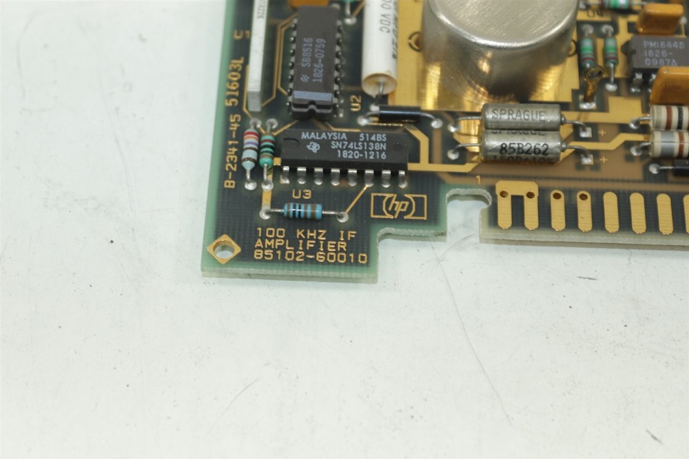HP Agilent 8510C Network Analyzer 85102-60010 Amplifier Board