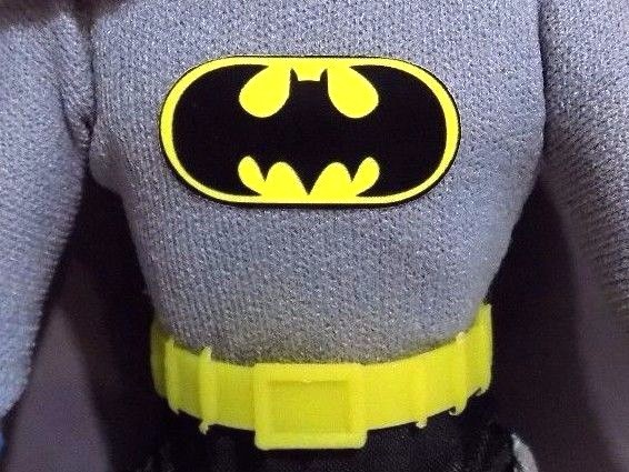 Mego Batman Decal Emblem Sticker WGSH 8 inch Action Figure Pre Cut