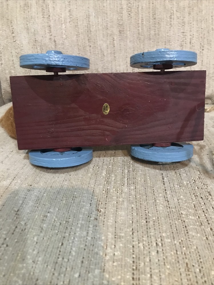 Vintage(?) Reproduction Horse Pull Toy