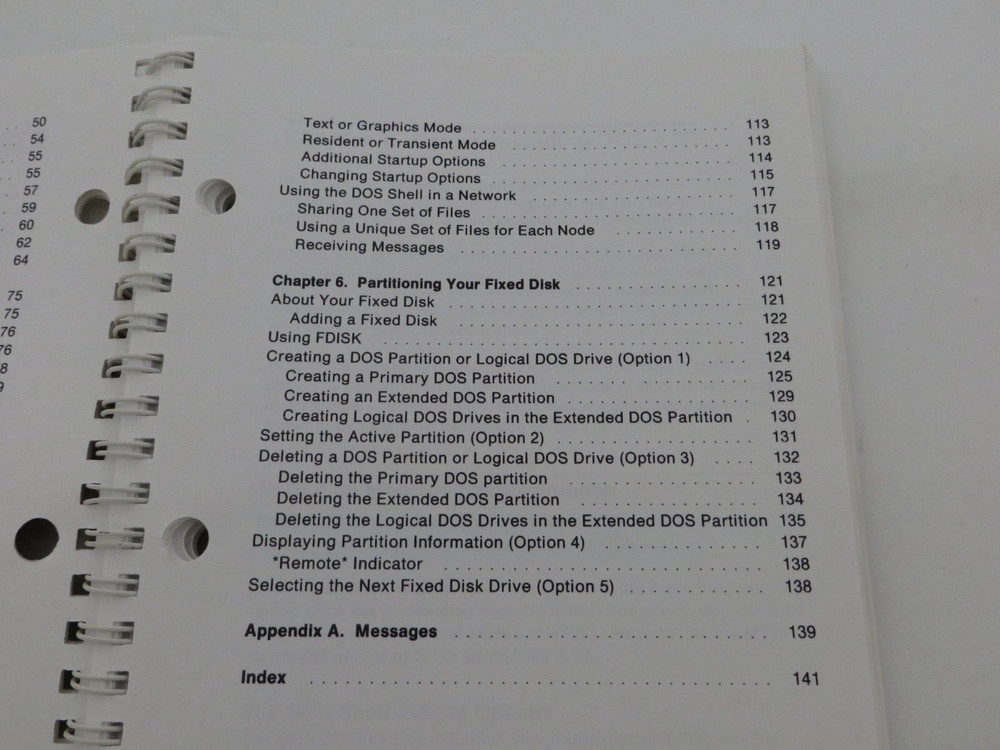 IBM Getting Started With Disk Operating System Version 4.00 Guide book manual