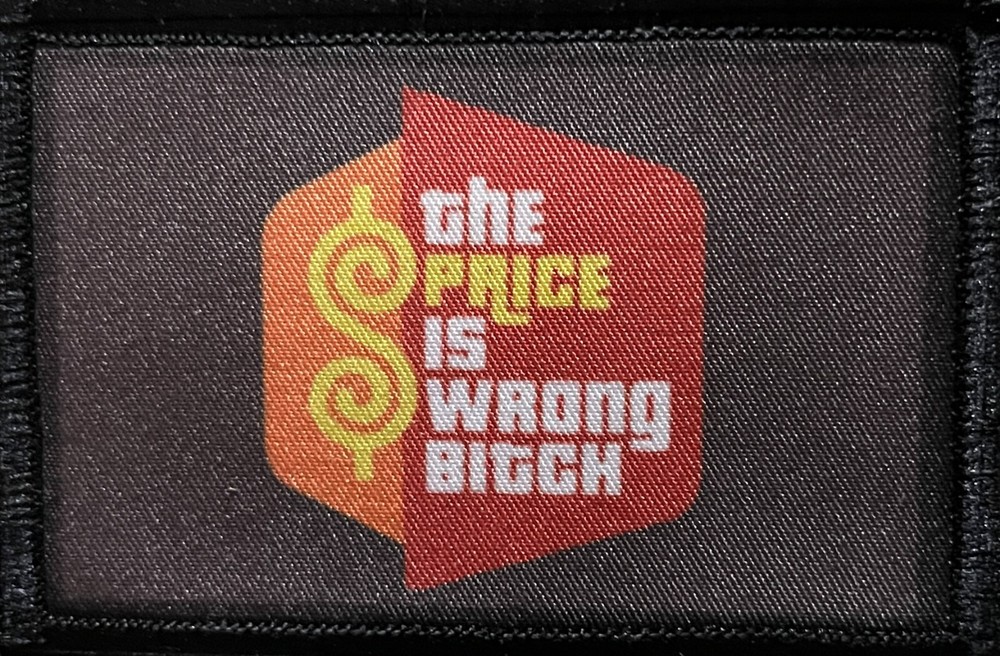 POOH FN FAL RHODESIAN CAMO MORALE PATCH