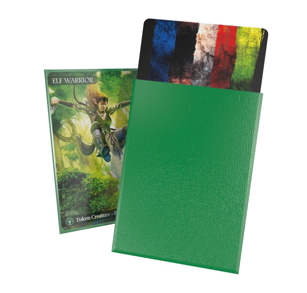 100 ULTIMATE GUARD CORTEX GREEN MATTE STANDARD SIZE Card SLEEVES Deck Protector