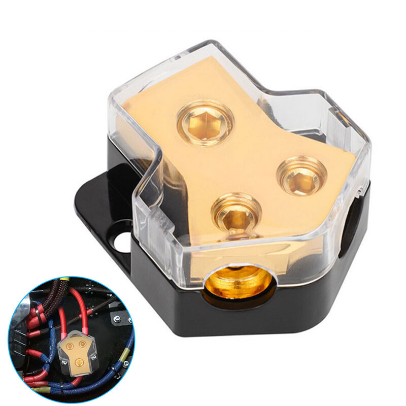 Distribution Block Security Reliability Power Distribution For Various Vehicles