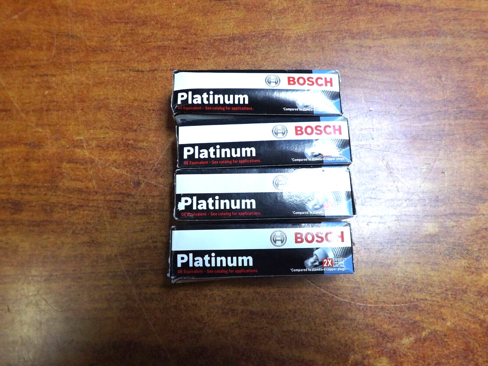 Bosch 6719 Platinum Spark Plug - 4pk