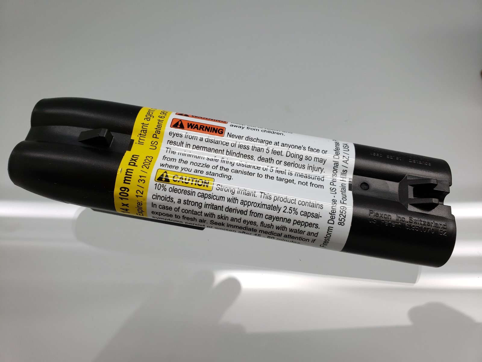 FIRESTORM JPX 2 LE OC RED Cartridge  EXP 2028 With UV DYE