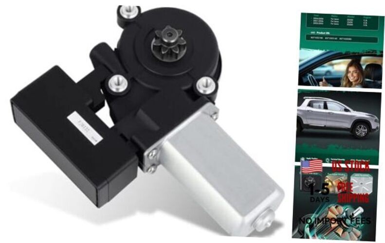 Front Right Power Window Regulator Motor Replacement for 2002-2003 for Lexus