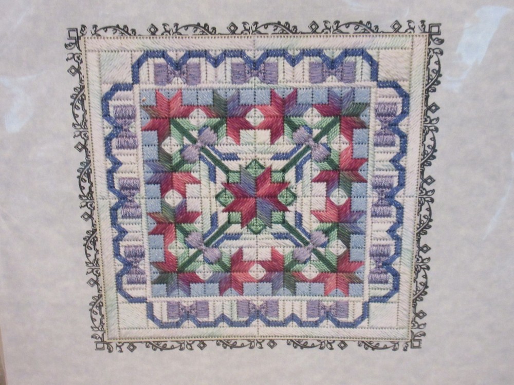 Nancy's Needle BOUQUETS & BOWS Counted Thread/Needlepoint KIT