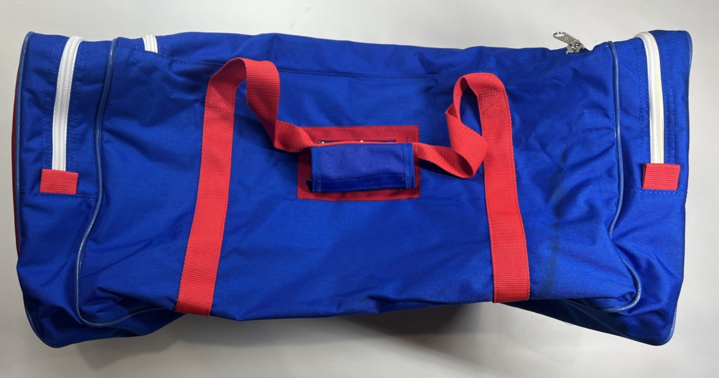 Chicago Cubs Game Used Equipment Bag