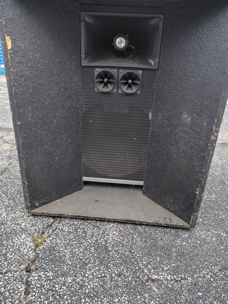 Peavey C-700 Network Amp Amplifier Tested Working