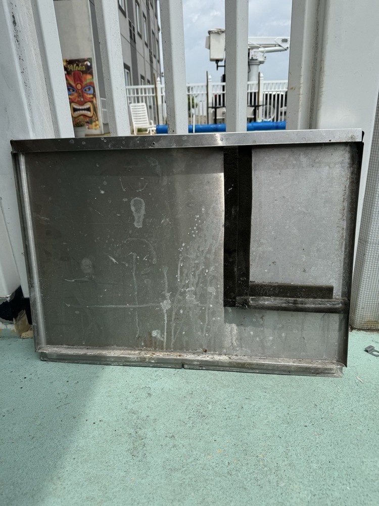 Hoshizaki Front Panel ice machine maker Stainless Steel Front Cover Panel