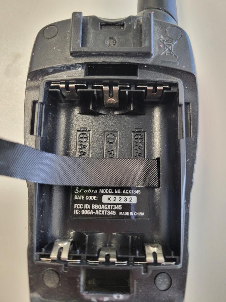 COBRA ELECTRONICS MICRO TALK (P27013087)