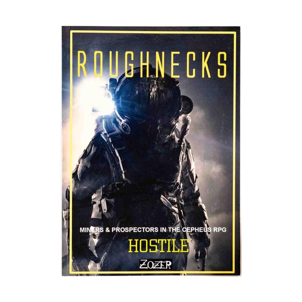 Zozer Games RPG Roughnecks VG+