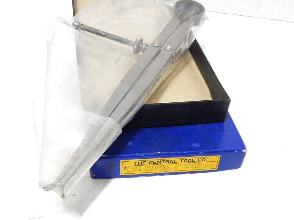 8" INSIDE CALIPERS CENTRAL TOOL 6528