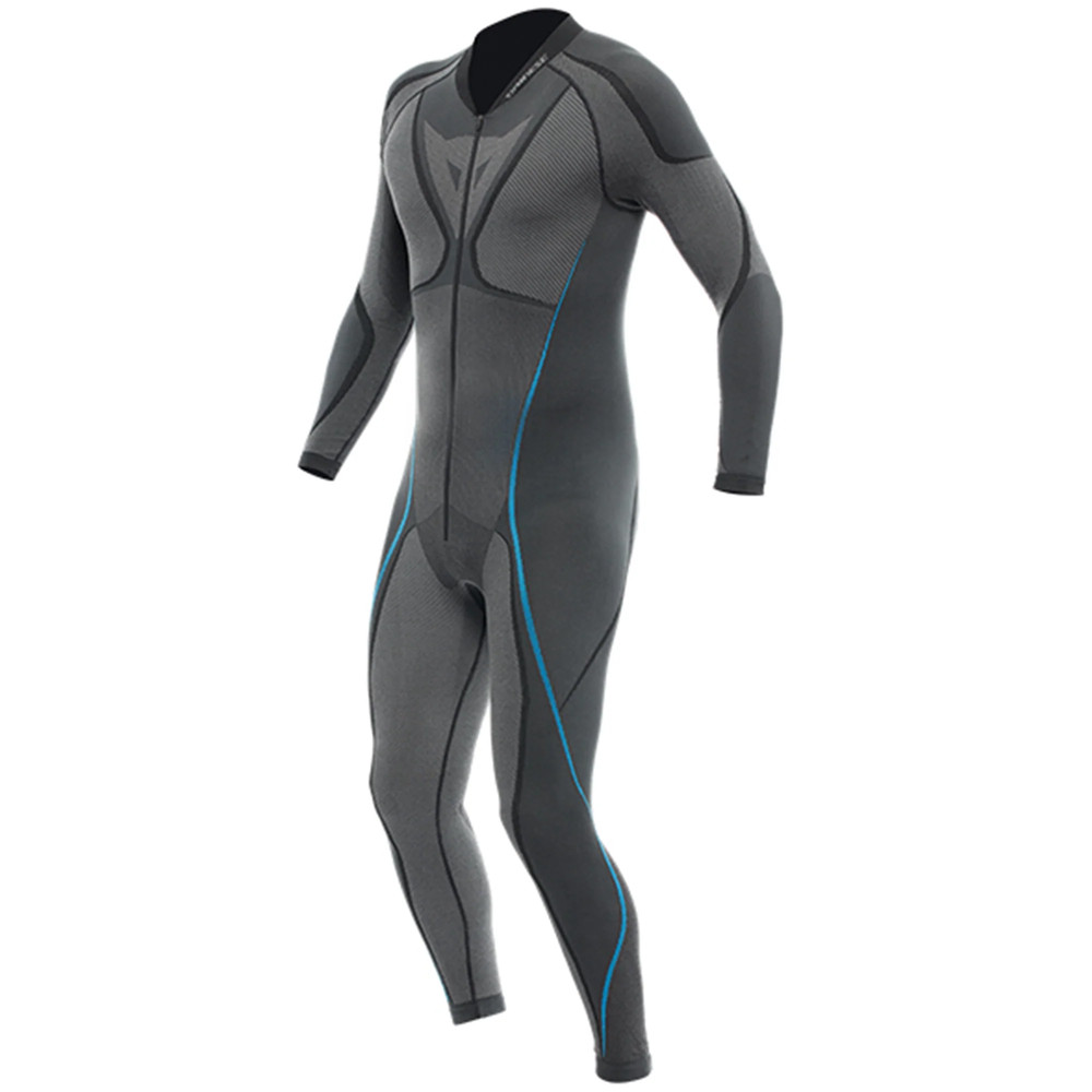 Dainese Dry Base Layer Motorcycle Suit - Black/Blue (607)
