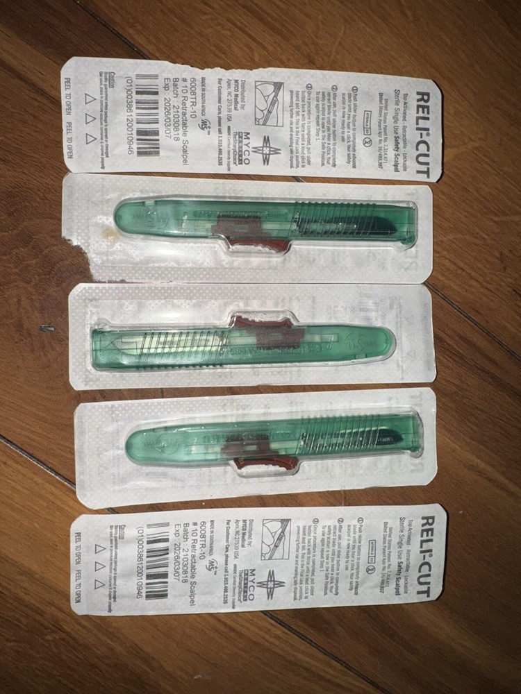 Scalpel 5 Pc Set