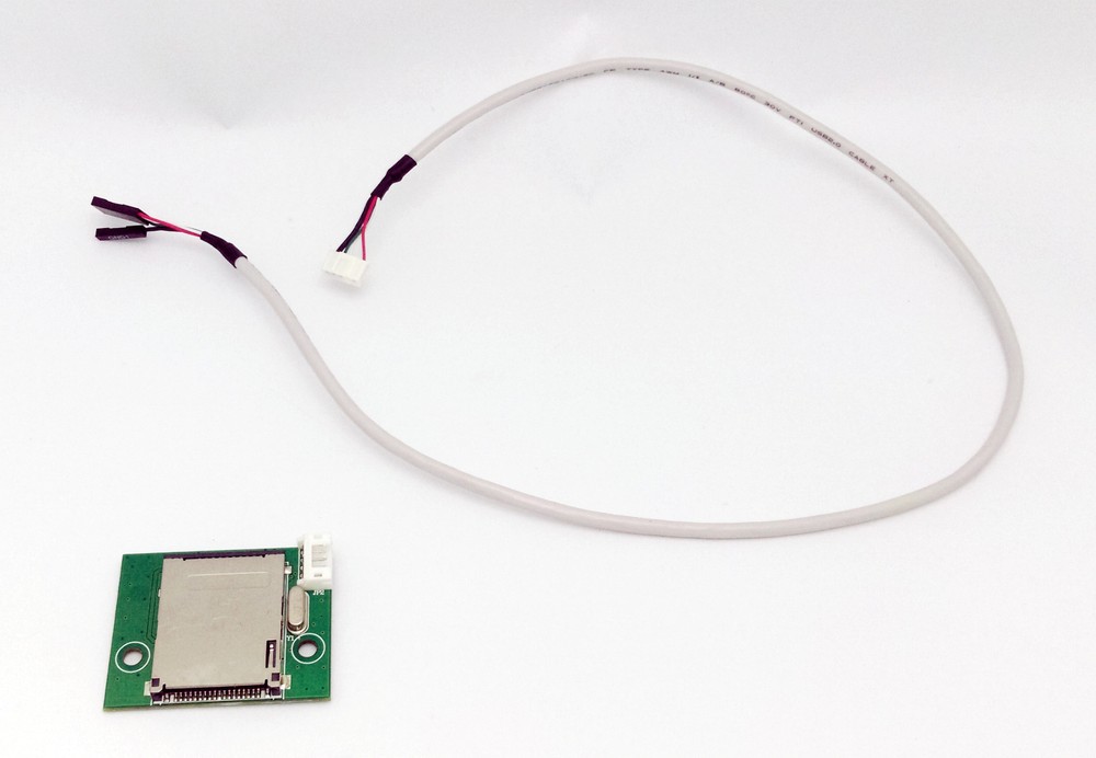 2-Pack New Internal Memory Card Reader Drive for Micro ATX HTPC mini ITX PC case