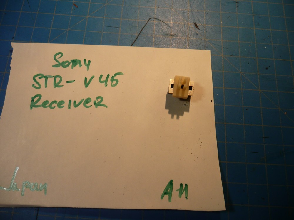 Sony STR-V45 Receiver Replacement Parts Loudness Push Control Button