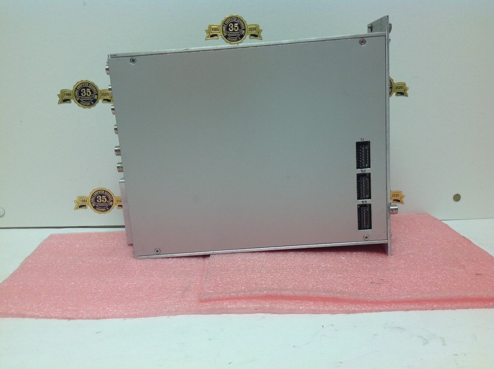 ORTEC EG&G NIM computer module model # 918 ADCAM MULTICHANNEL BUFFER