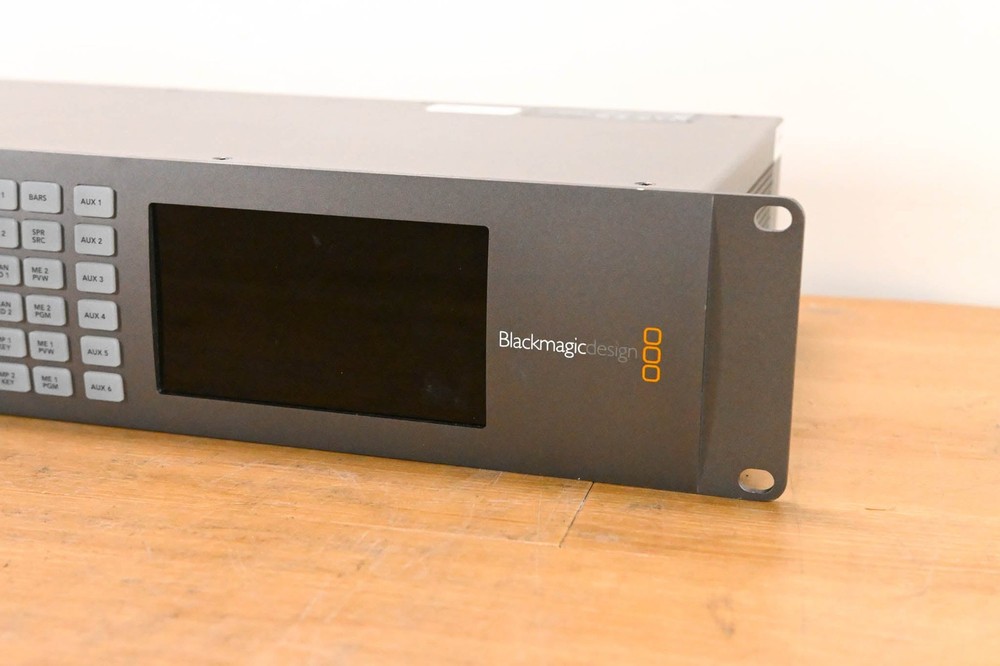 Blackmagic Design ATEM 4 M/E Broadcast Studio 4K CG01XSU
