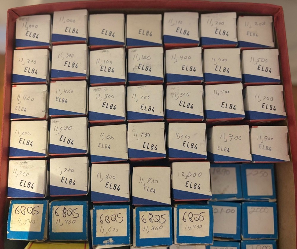 Sovtek NOS EL84 6BQ5 Vintage Vacuum Tube w/ Original Box - Singular