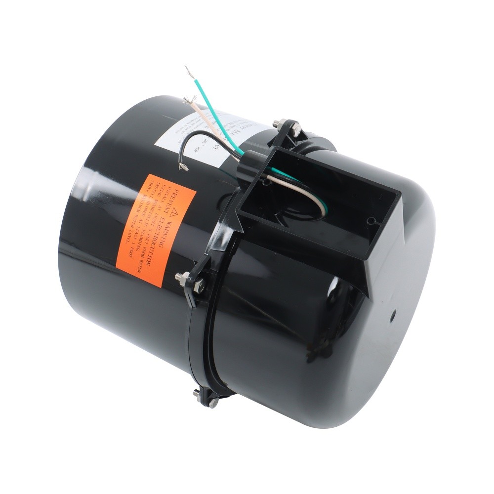 6315141 Air Supply Silencer Blower Motor 1.5 HP 120V 7.3 Amps For Hot Tubs & Spa