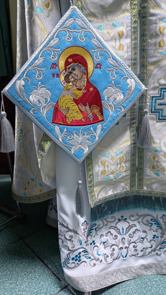 Embroidered Epigonation - Embroidered Palitsa