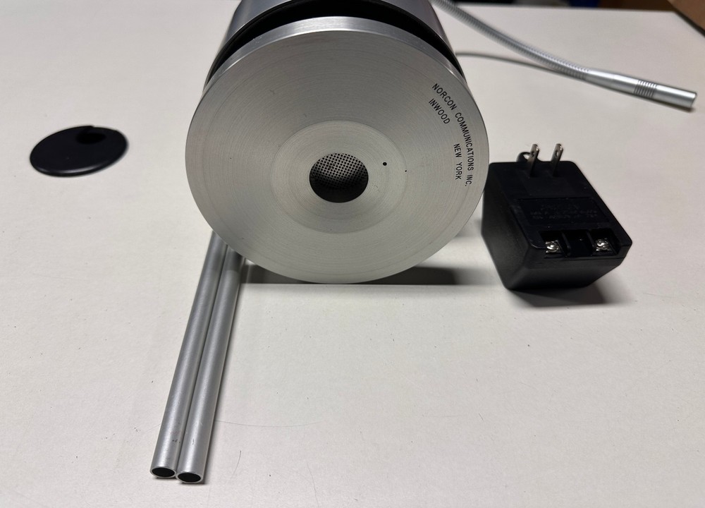 Norcon TTU-1 Talk Through 2-Way Intercom System - Fully Working Condition