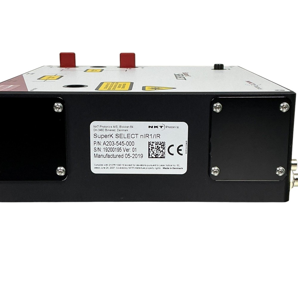 NKT Photonics SuperK Select niR1/IR With External RF Driver & RS485 Adapter