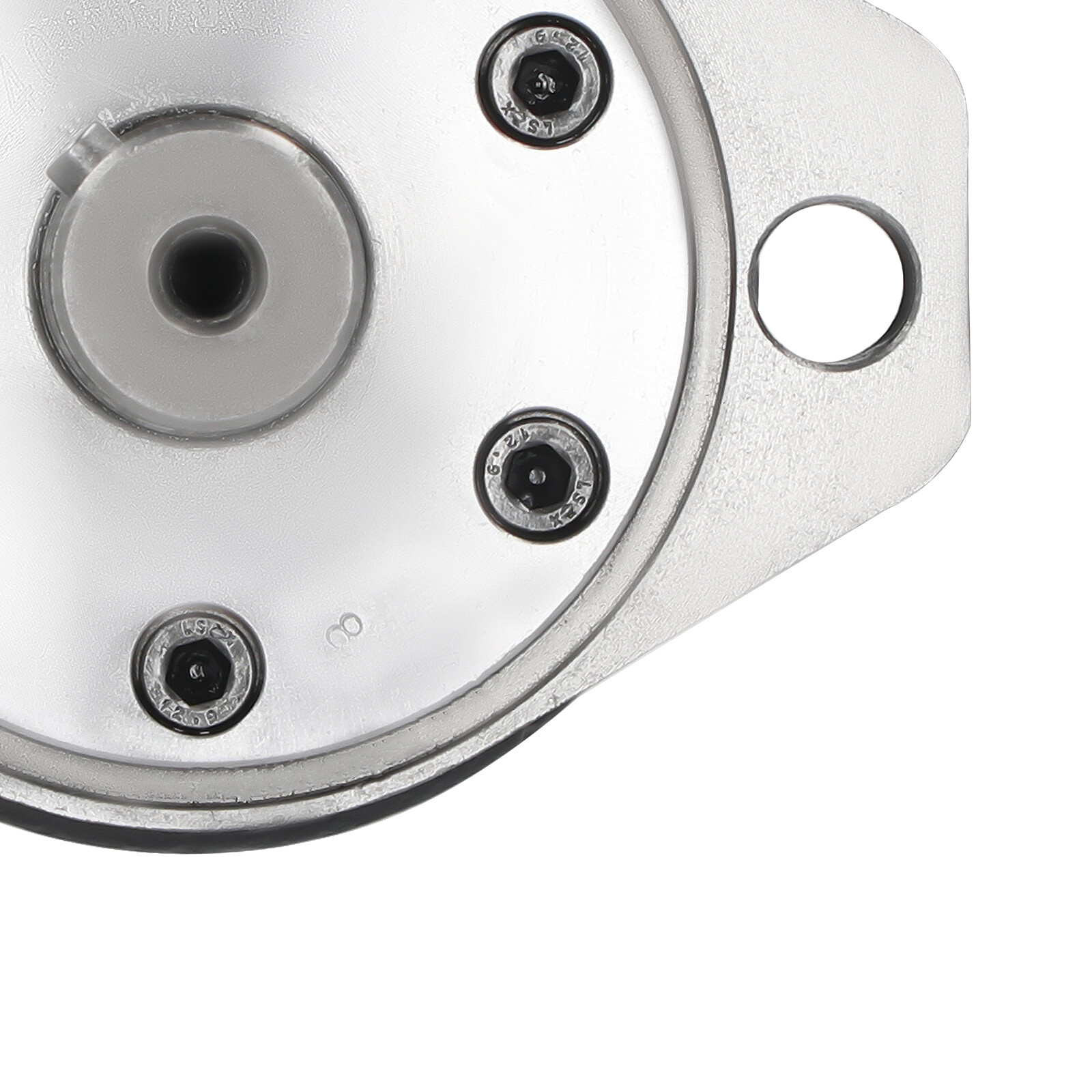 Hydraulic Motor Low Speed High Torque For Eaton Char-Lynn 101-1701-009 Black