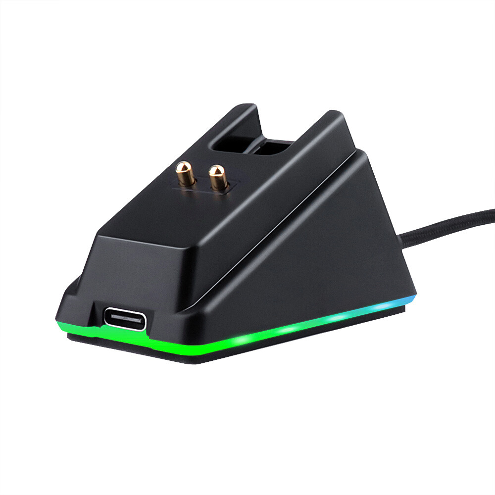 Charging Dock for Razer Basilisk Ultimate/Viper Ultimate/Naga Pro Wireless Mouse