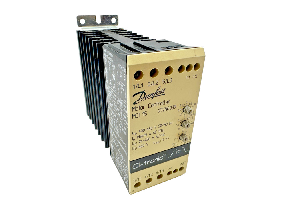 Danfoss 037N0039 Soft Starter MCI 15