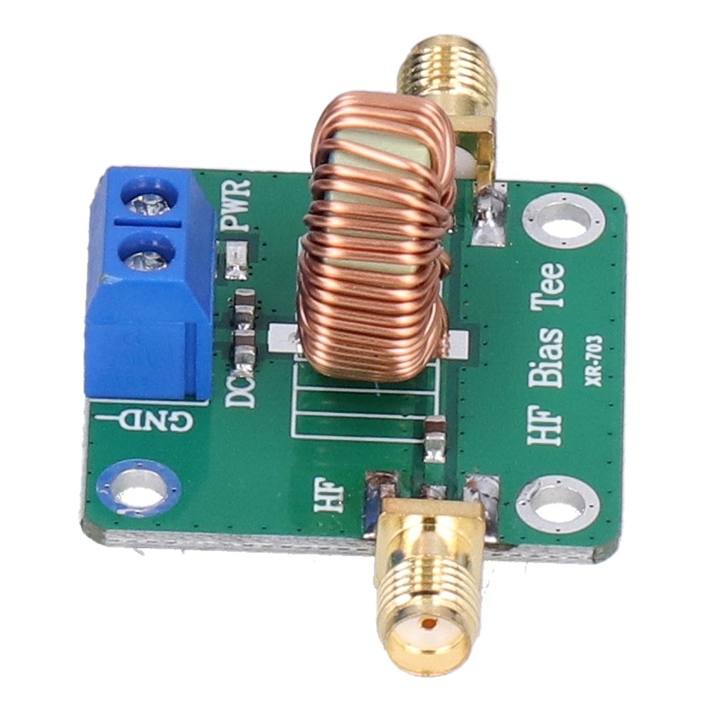 Bias Tee Module RF Microwave DC Blocker Filter Board Component Tool 0.2-180MHz