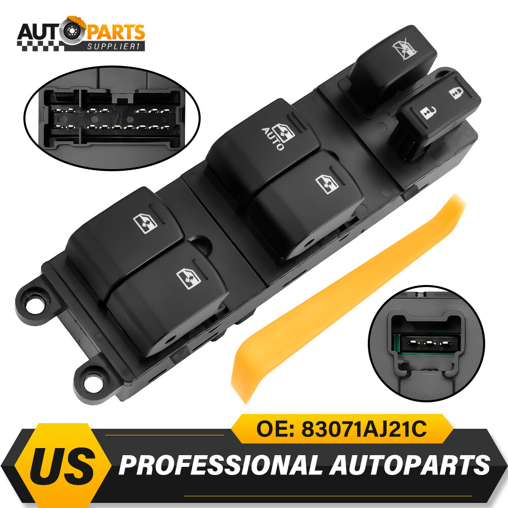 New Driver Side Main Door Window Switch Fit for 2013-2016 Subaru Outback