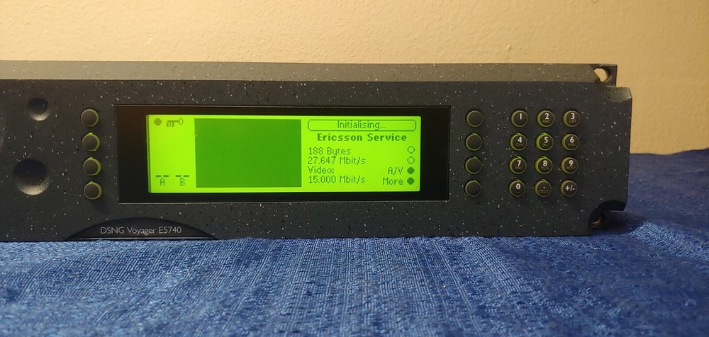 Tandberg Evolution 5000 Voyager E5740 Encoder