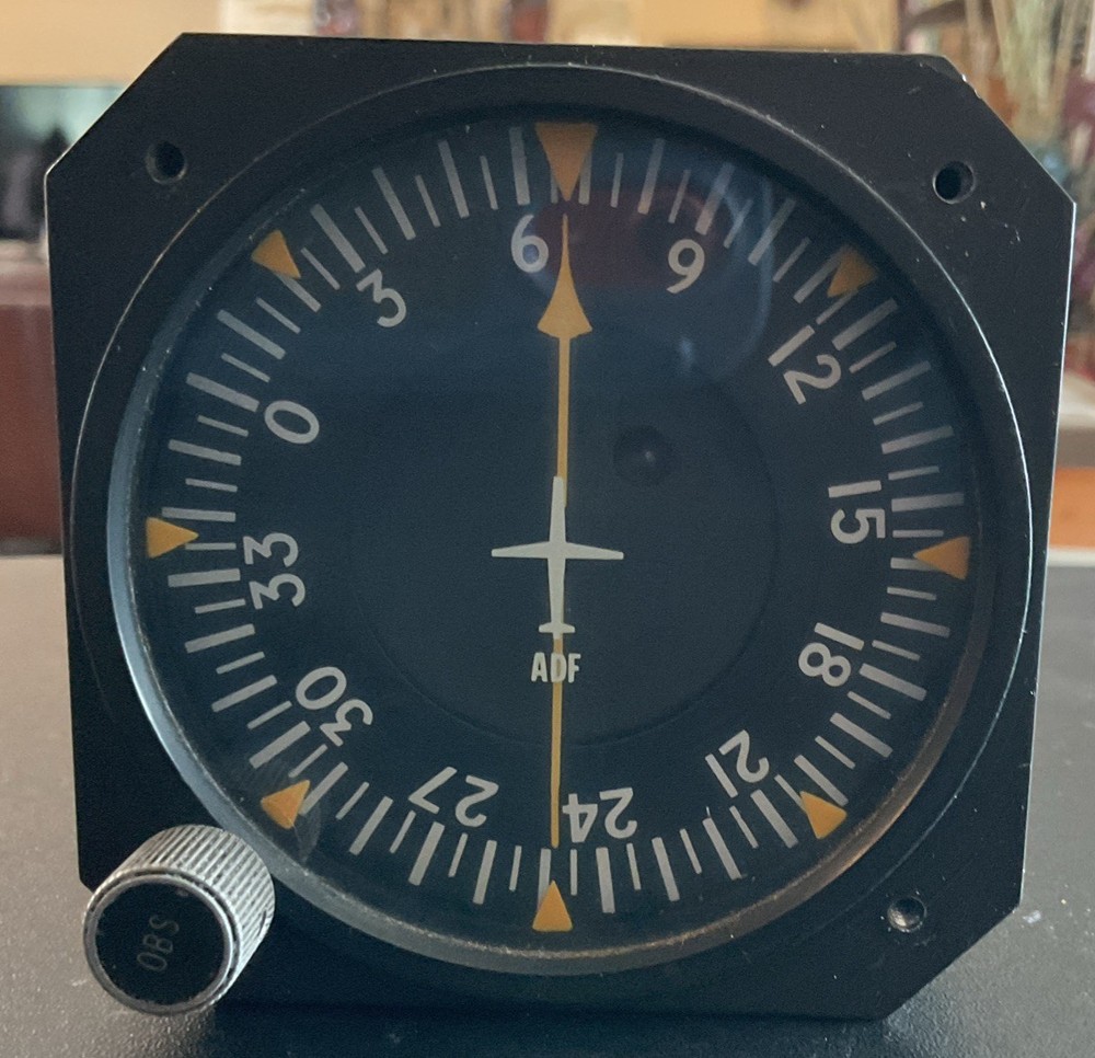 Narco Avionics P/N PDF35 Indicator