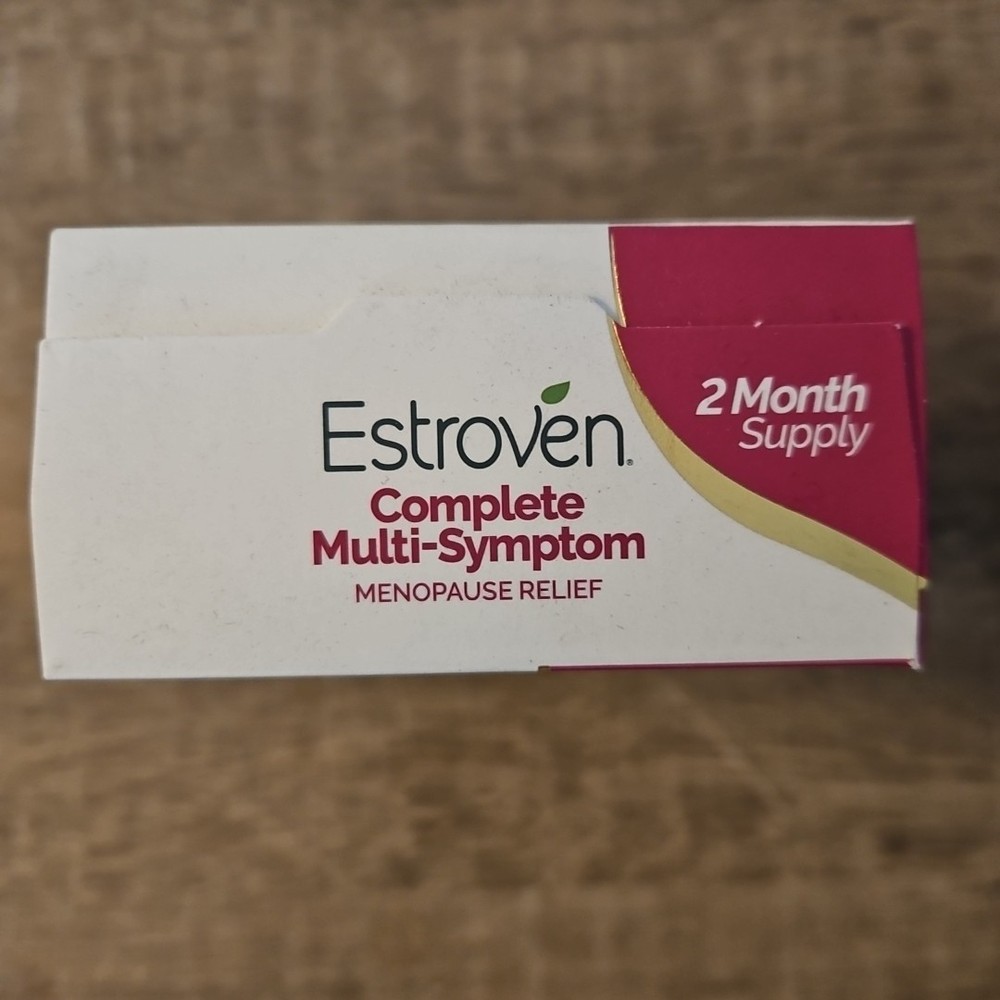 Estroven Complete Multi Symptom Menopause Relief 60 Caplets Exp 2027+
