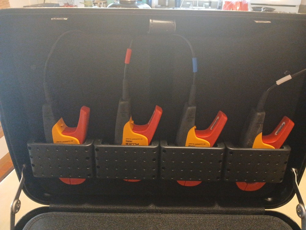 Fluke 434 Power Quality Analyzer Pre-Power Supply