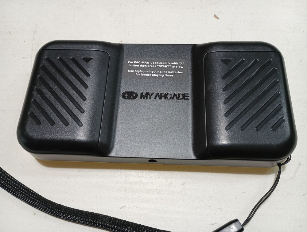 Pac-Man My Arcade Handheld Game Electronic