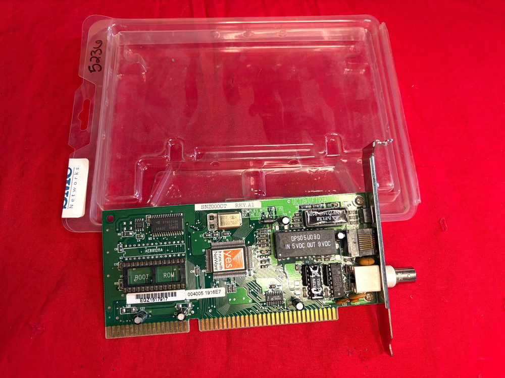 ETHERNET ADAPTER SN2000CT REV A1